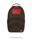 Sprayground Katana Check Boss Backpack Bag - Shopsportive