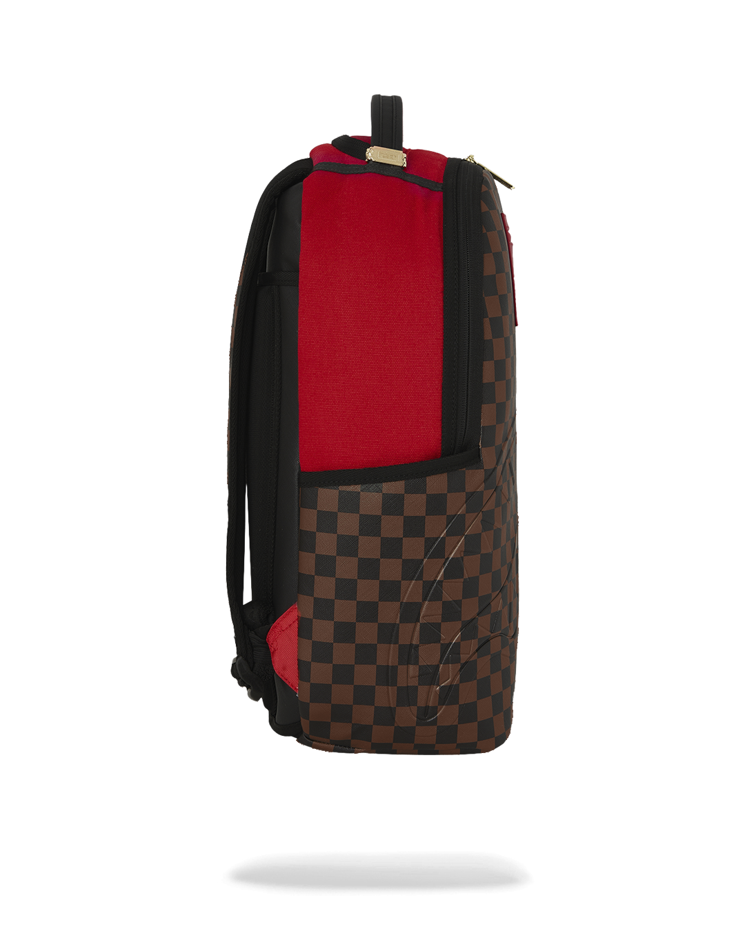 Sprayground Katana Check Boss Backpack Bag - Shopsportive