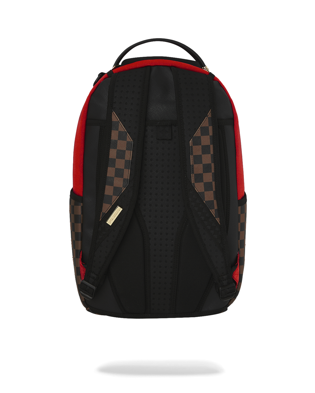 Sprayground Katana Check Boss Backpack Bag - Shopsportive
