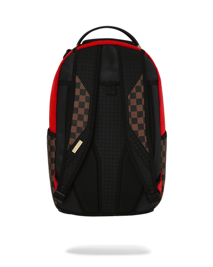Sprayground Katana Check Boss Backpack Bag - Shopsportive