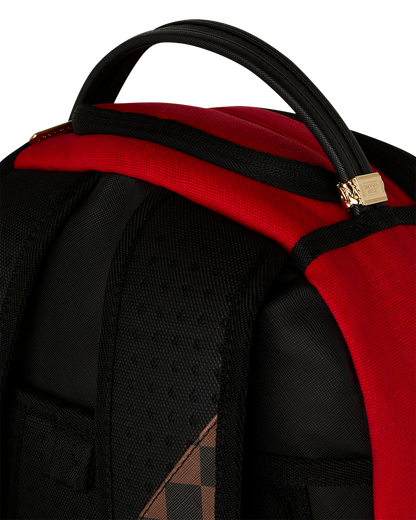 Sprayground Katana Check Boss Backpack Bag - Shopsportive