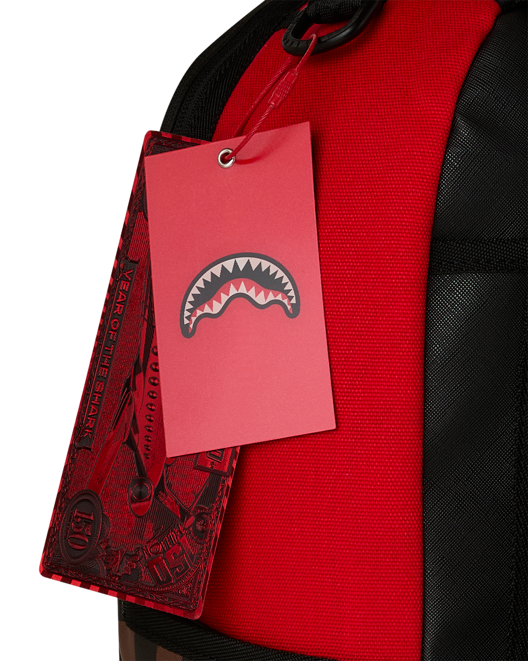 Sprayground Katana Check Boss Backpack Bag - Shopsportive