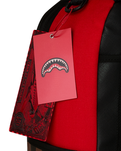 Sprayground Katana Check Boss Backpack Bag - Shopsportive