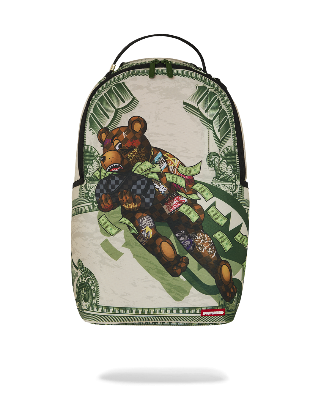 Sprayground Bear Force One Backpack Bag - Shopsportive