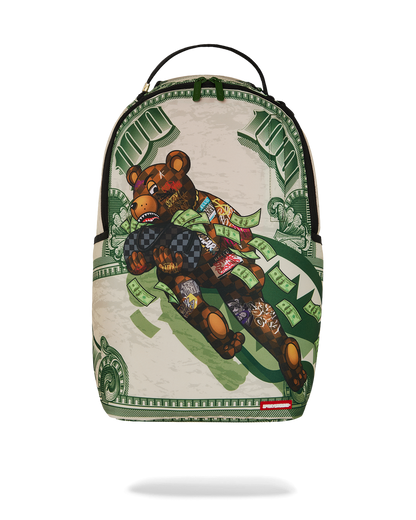 Sprayground Bear Force One Backpack Bag - Shopsportive