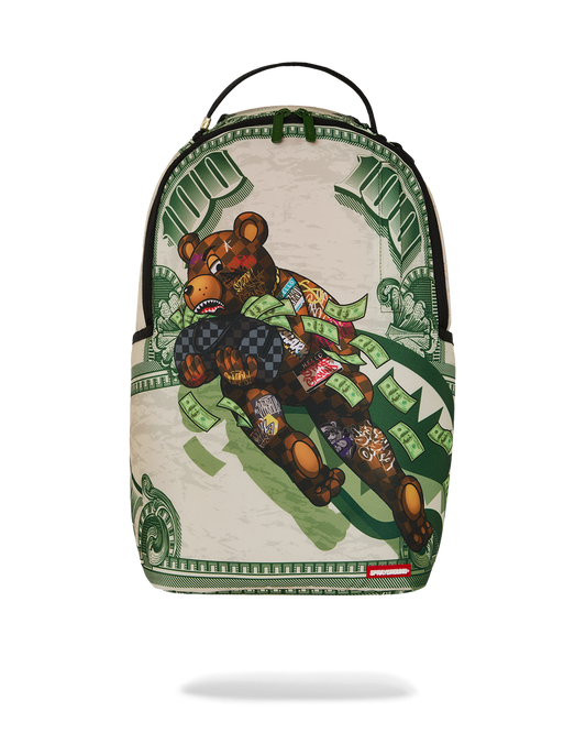 Sprayground Bear Force One Backpack Bag - Shopsportive