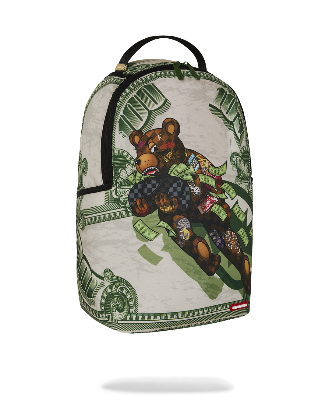 Sprayground Bear Force One Backpack Bag - Shopsportive