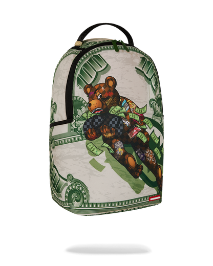Sprayground Bear Force One Backpack Bag - Shopsportive