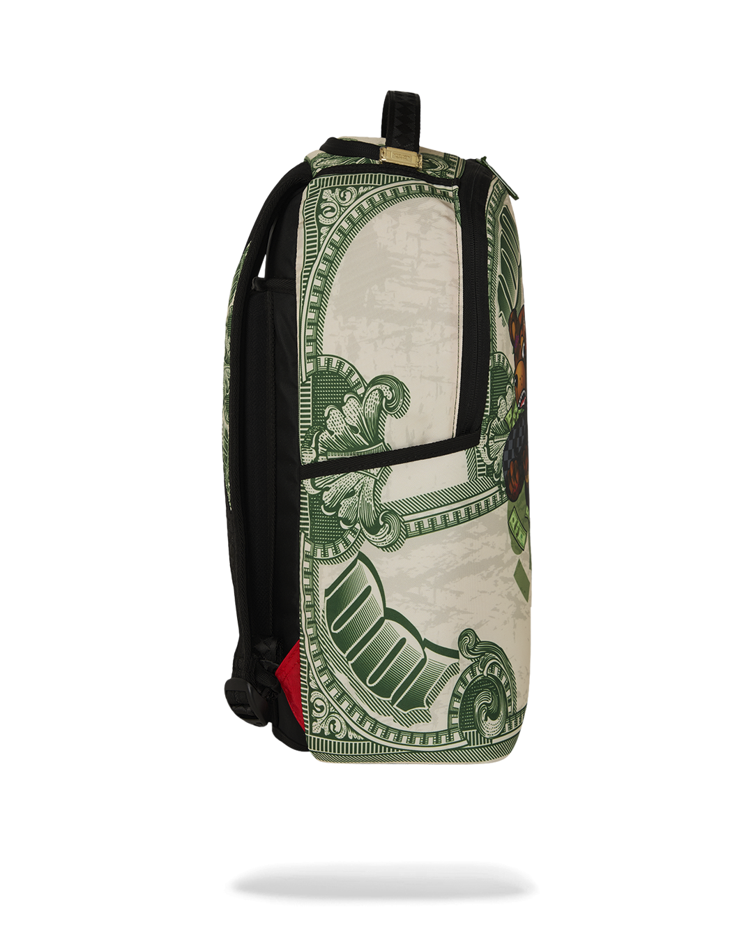 Sprayground Bear Force One Backpack Bag - Shopsportive