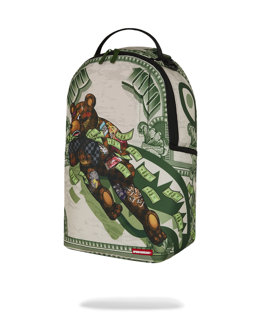 Sprayground Bear Force One Backpack Bag - Shopsportive