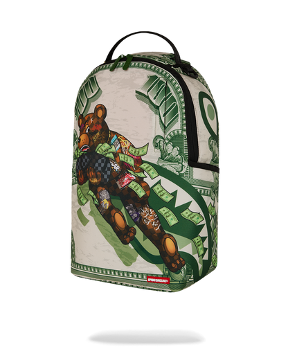 Sprayground Bear Force One Backpack Bag - Shopsportive