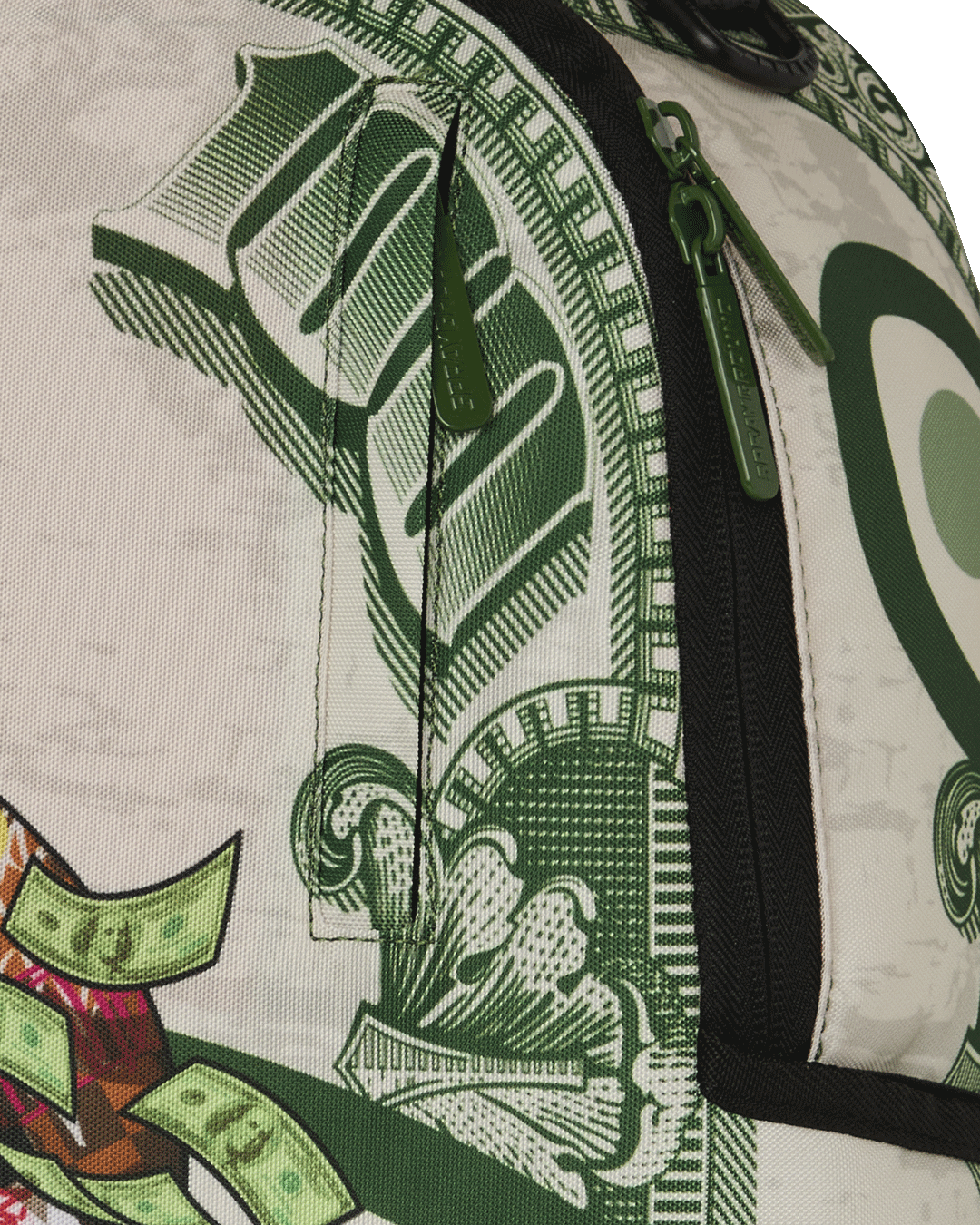 Sprayground Bear Force One Backpack Bag - Shopsportive