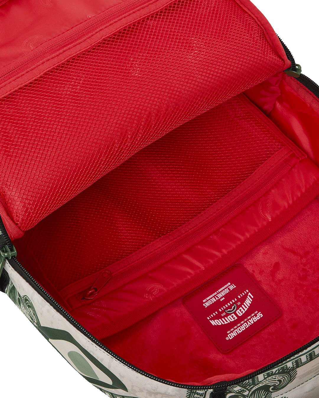 Sprayground Bear Force One Backpack Bag - Shopsportive