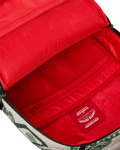 Sprayground Bear Force One Backpack Bag - Shopsportive