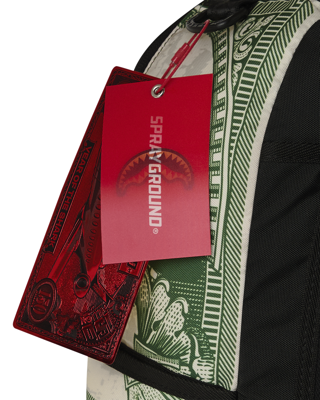 Sprayground Bear Force One Backpack Bag - Shopsportive
