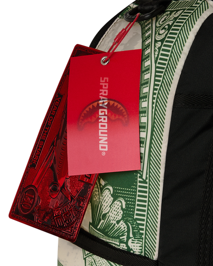 Sprayground Bear Force One Backpack Bag - Shopsportive