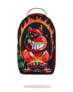 Sprayground Diablo Billion Burnin Backpack Bag - Shopsportive