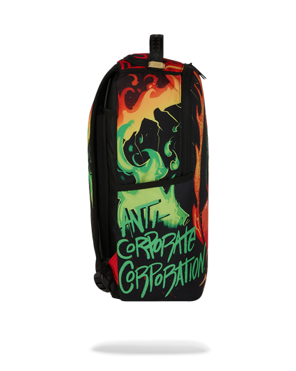 Sprayground Diablo Billion Burnin Backpack Bag - Shopsportive