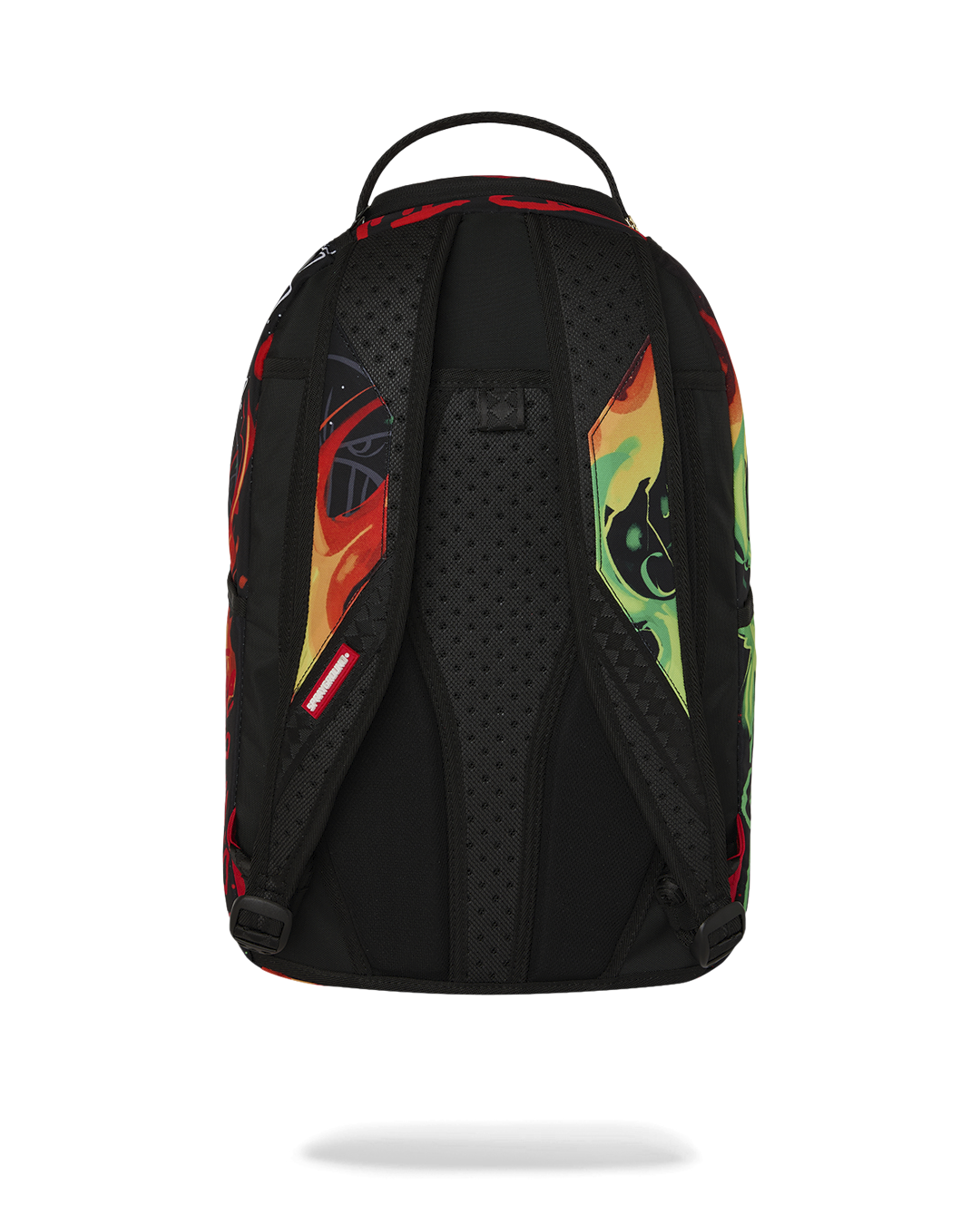 Sprayground Diablo Billion Burnin Backpack Bag - Shopsportive