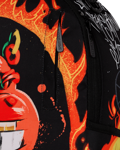 Sprayground Diablo Billion Burnin Backpack Bag - Shopsportive