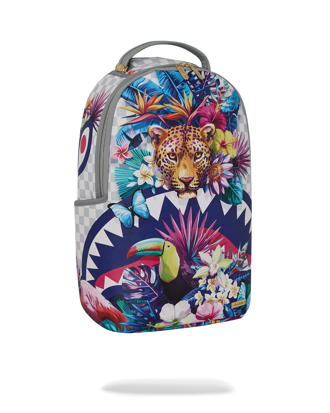 Sprayground Sharktropica Backpack Bag - Shopsportive