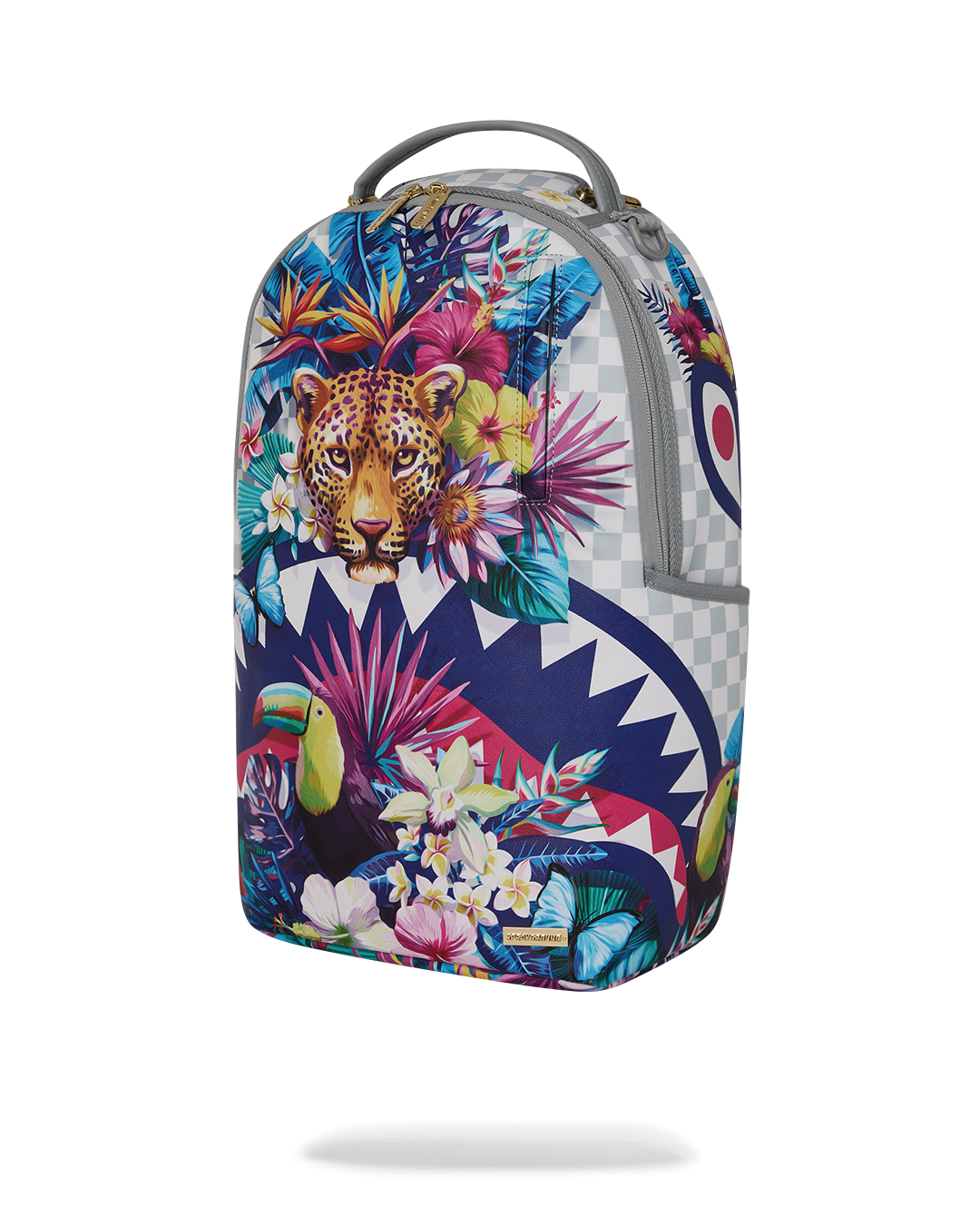 Sprayground Sharktropica Backpack Bag - Shopsportive
