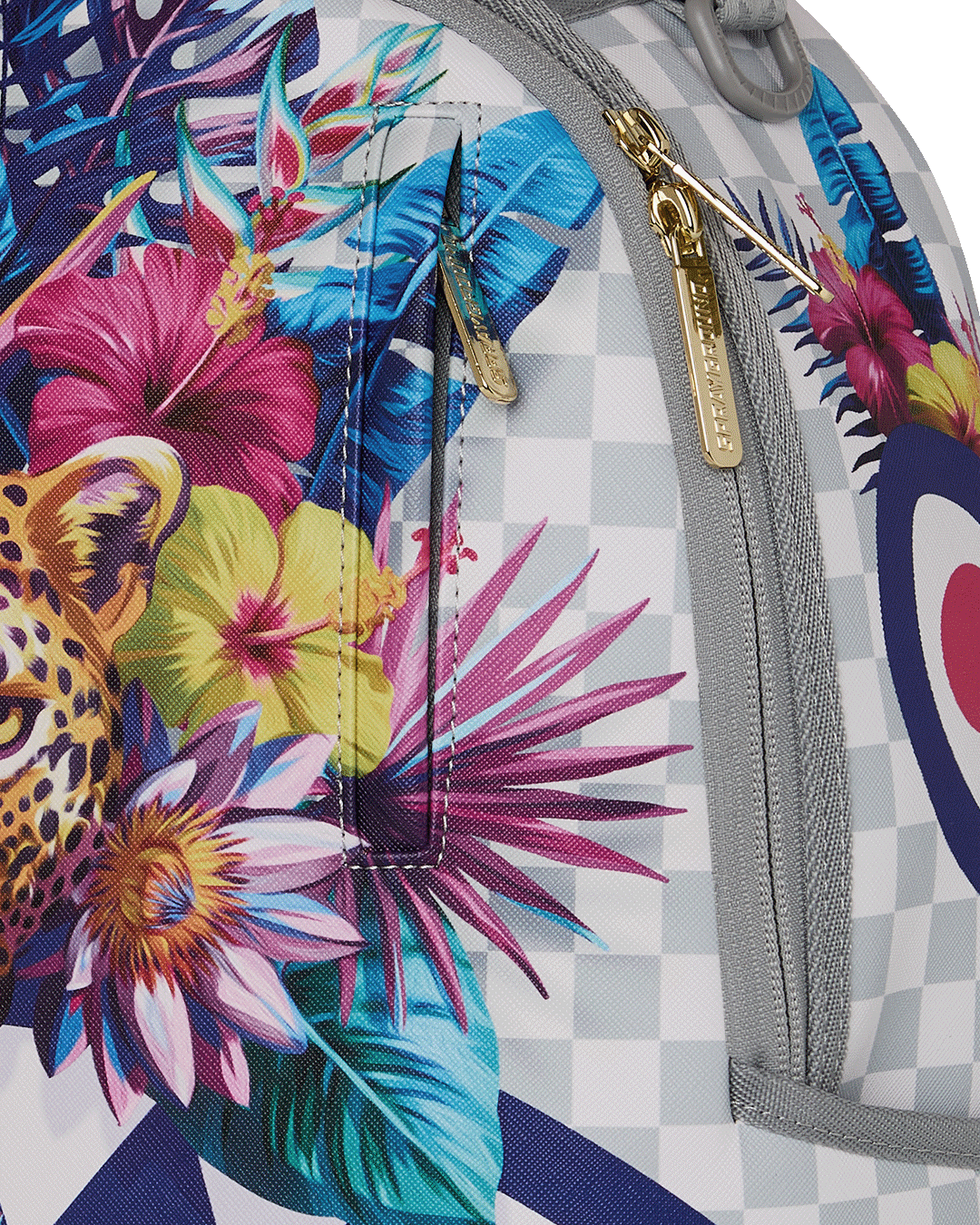 Sprayground Sharktropica Backpack Bag - Shopsportive