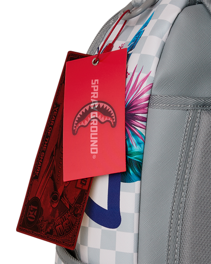 Sprayground Sharktropica Backpack Bag - Shopsportive