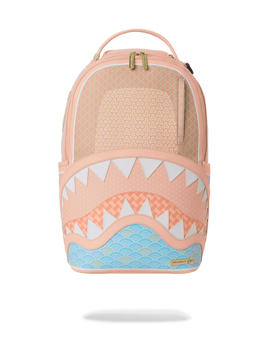 Sprayground Collaboration Hiroko Sakai Tradition Backpack Bag - Shopsportive