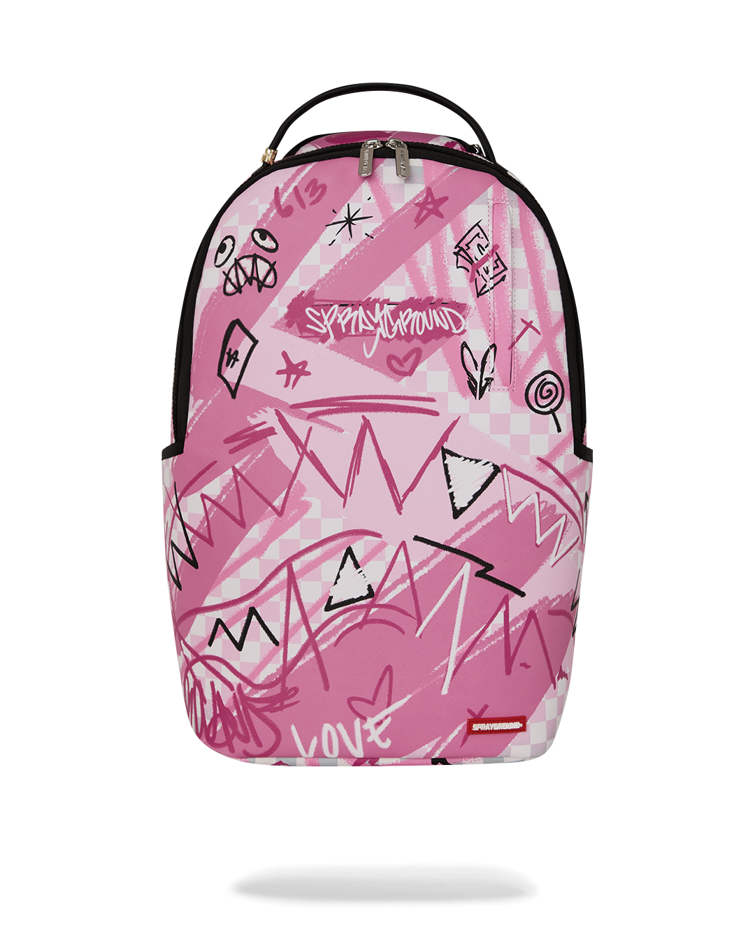 Sprayground Broken Hearts Club Backpack Bag - Shopsportive