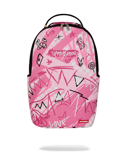 Sprayground Broken Hearts Club Backpack Bag - Shopsportive