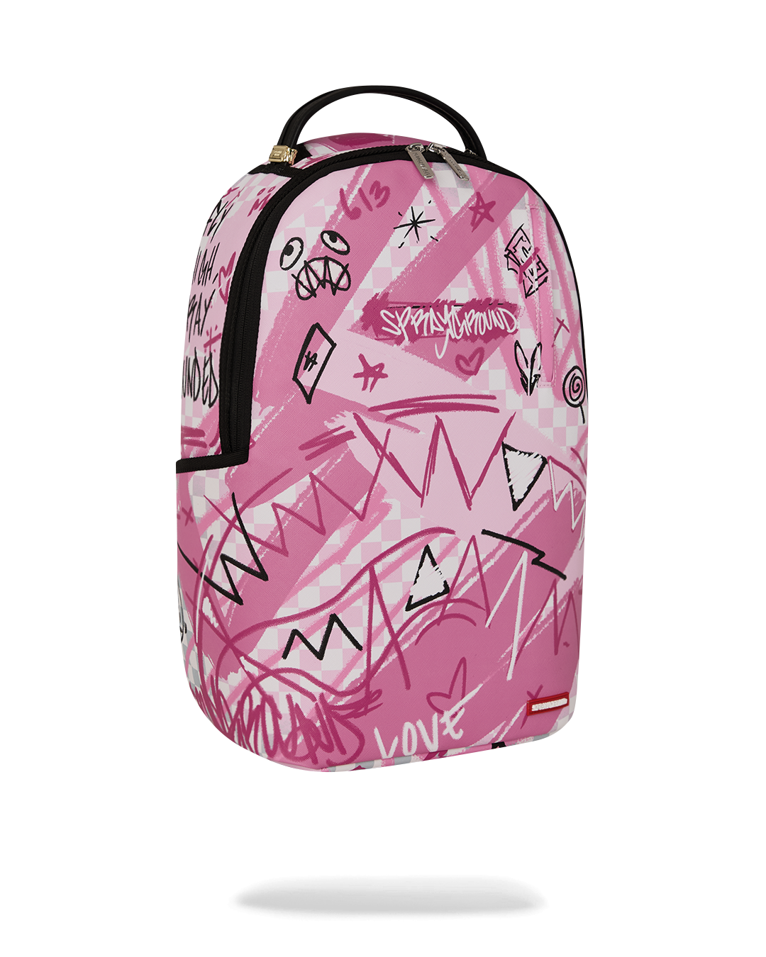 Sprayground Broken Hearts Club Backpack Bag - Shopsportive