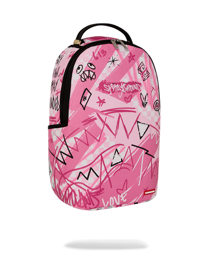 Sprayground Broken Hearts Club Backpack Bag - Shopsportive