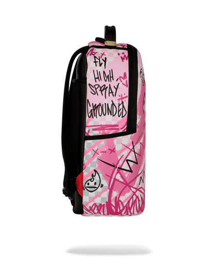 Sprayground Broken Hearts Club Backpack Bag - Shopsportive