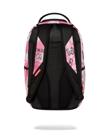 Sprayground Broken Hearts Club Backpack Bag - Shopsportive