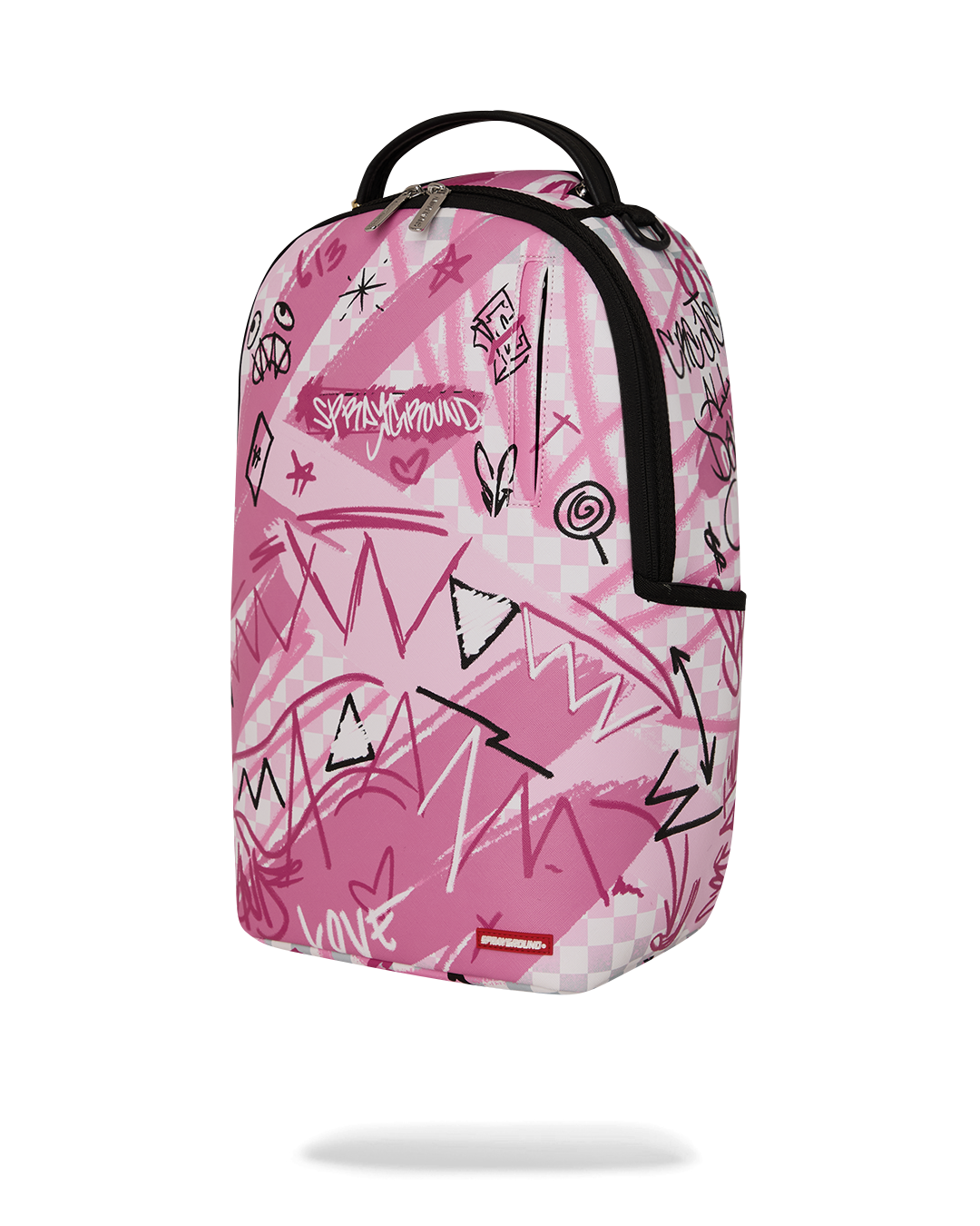 Sprayground Broken Hearts Club Backpack Bag - Shopsportive