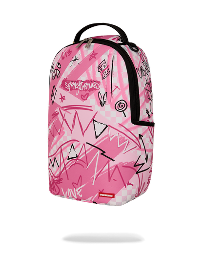 Sprayground Broken Hearts Club Backpack Bag - Shopsportive
