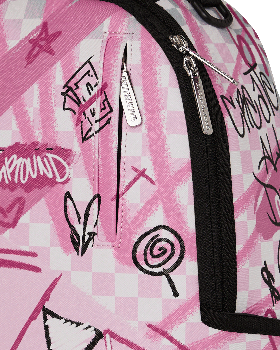 Sprayground Broken Hearts Club Backpack Bag - Shopsportive