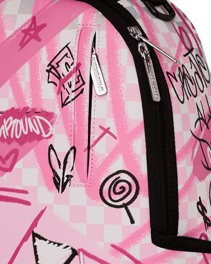 Sprayground Broken Hearts Club Backpack Bag - Shopsportive
