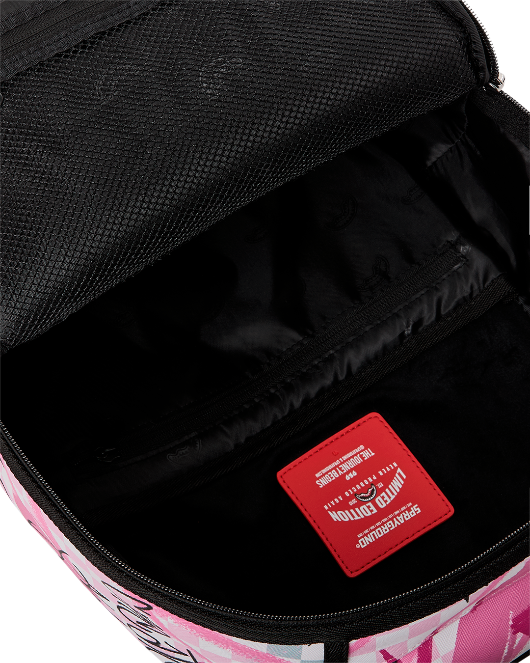 Sprayground Broken Hearts Club Backpack Bag - Shopsportive