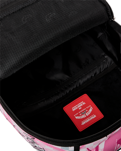 Sprayground Broken Hearts Club Backpack Bag - Shopsportive