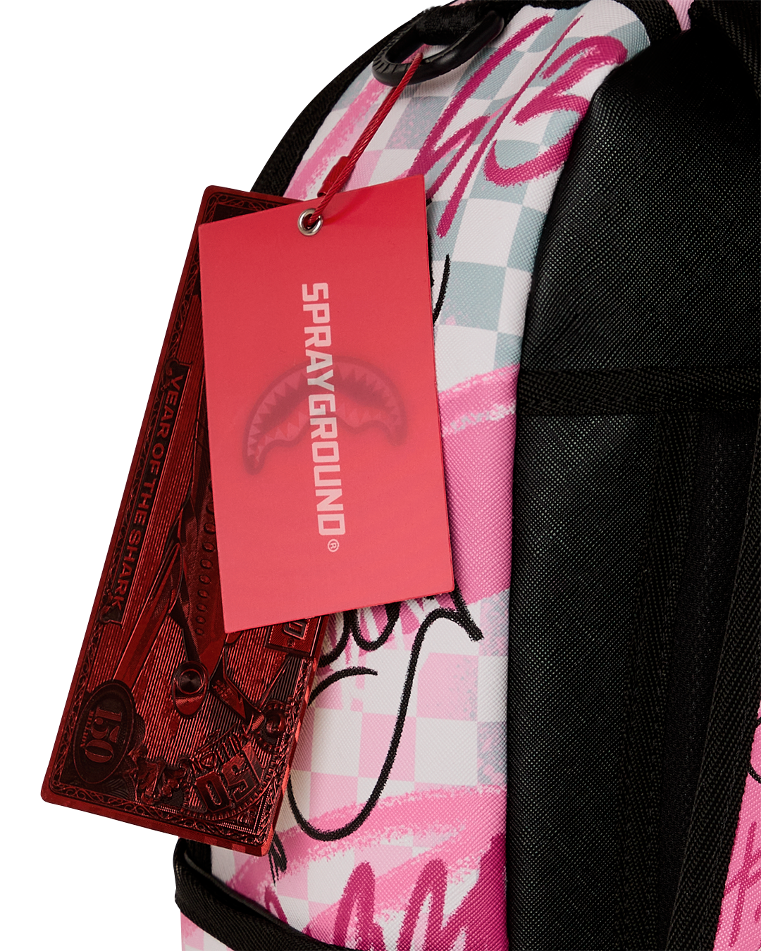 Sprayground Broken Hearts Club Backpack Bag - Shopsportive