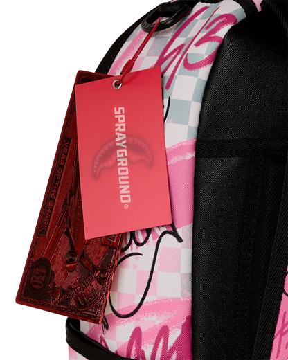 Sprayground Broken Hearts Club Backpack Bag - Shopsportive