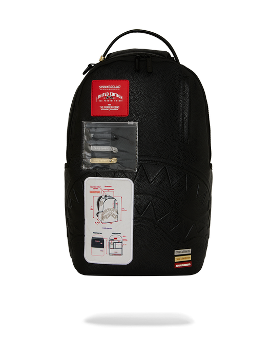 Sprayground Techpack Stack Backpack Bag - Shopsportive