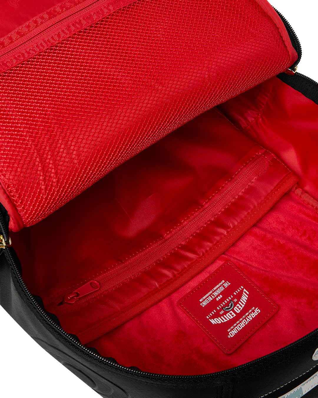 Sprayground Shadow Drip Backpack Bag - Shopsportive