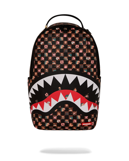 Sprayground Stealth Crew Backpack Bag - Shopsportive