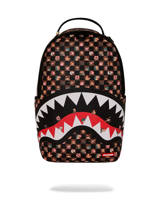 Sprayground Stealth Crew Backpack Bag - Shopsportive