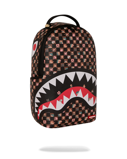 Sprayground Stealth Crew Backpack Bag - Shopsportive