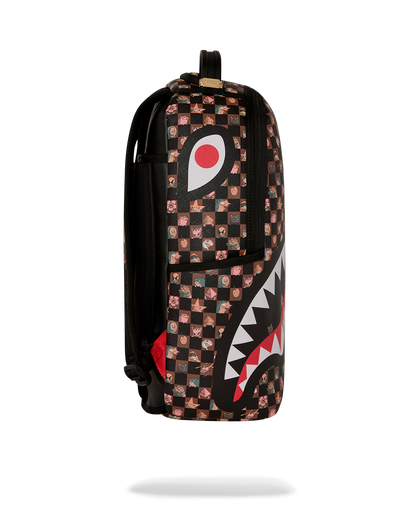 Sprayground Stealth Crew Backpack Bag - Shopsportive