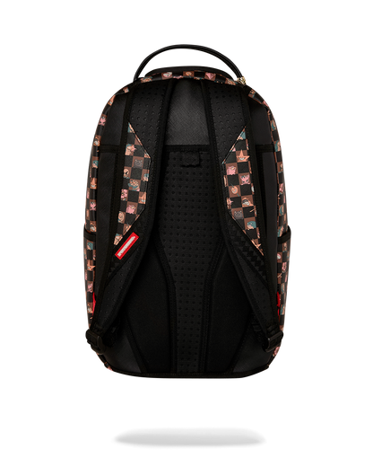 Sprayground Stealth Crew Backpack Bag - Shopsportive
